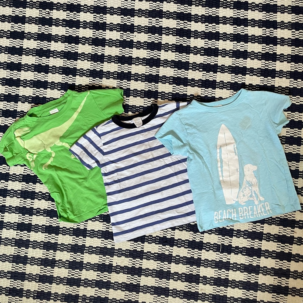 Lot of Crewcuts boys T-shirts size 3t